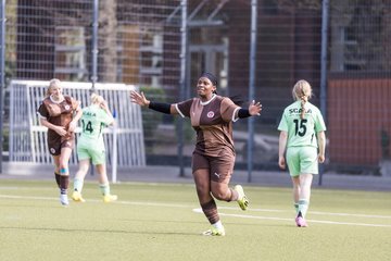 Bild 394 - wBJ SC Alstertal-Langenhorn - St. Pauli : Ergebnis: 2:4